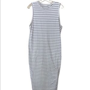 Lush Woman’s Scoop Neck Midi Dress